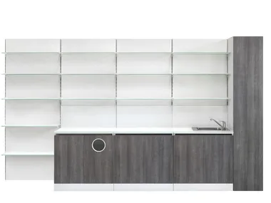 EASY M - Workstation for hairdresser by Maletti