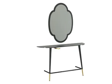 FIORE WALL - Workstation for hairdresser by Maletti