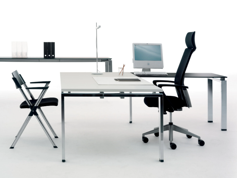 CLICK - L-shaped workstation desk by Manerba