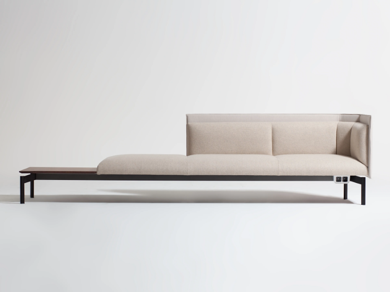 KOKORO - Sectional fabric sofa by Manerba