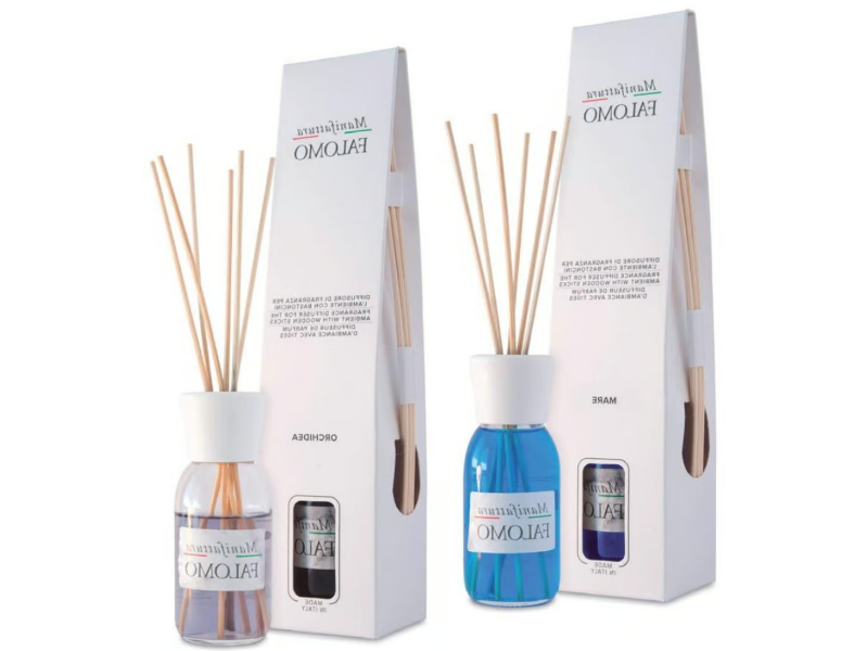 MARE - ORCHIDEA - Glass Air freshener dispenser by Manifattura Falomo