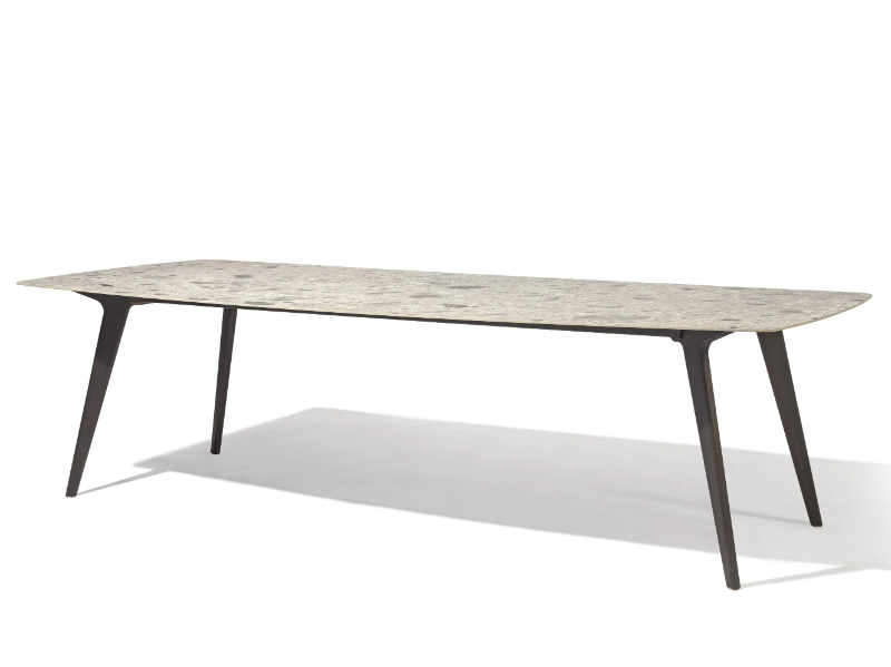 TORSA - Rectangular ceramic garden table by MANUTTI