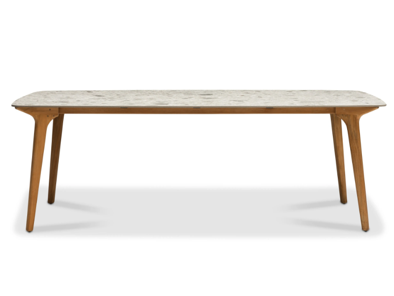TORSA - Rectangular ceramic high table by MANUTTI