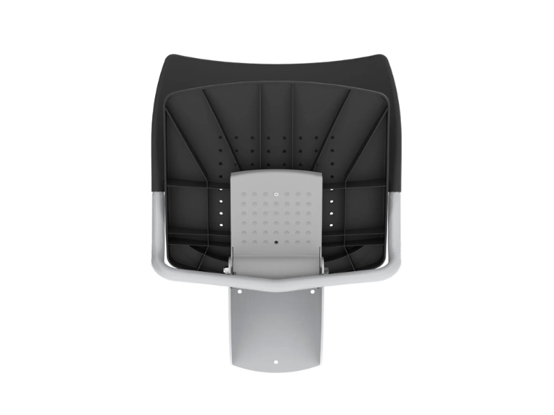 GATE RISER - Beam seating with tip-up seats by Mara