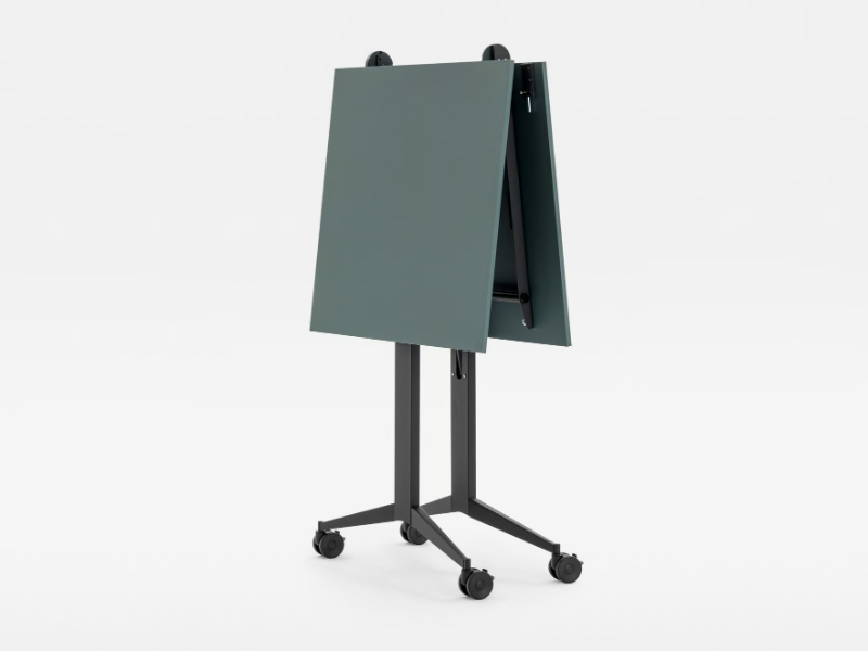 TIMMY LIBRO H1050 - Folding laminate high table with castors by Mara