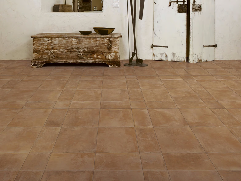 COTTI D'ITALIA - Porcelain stoneware wall/floor tiles with terracotta effect by MARAZZI