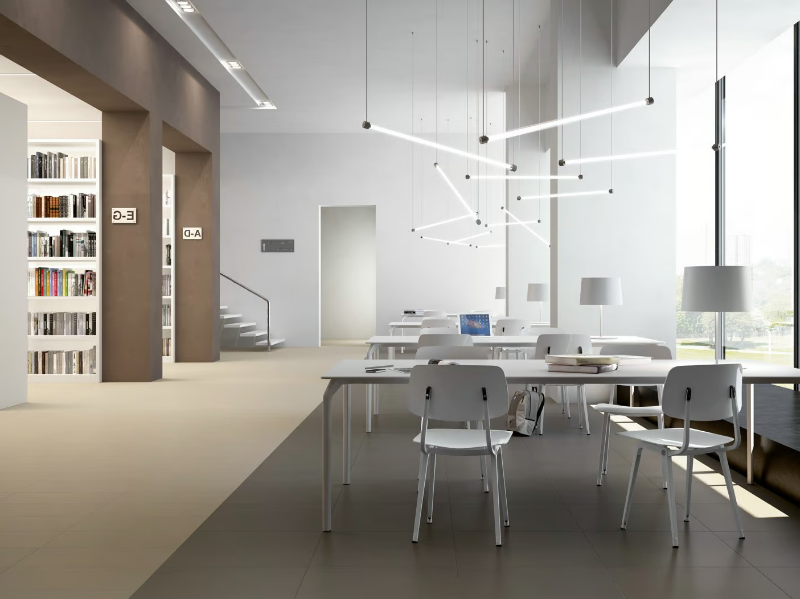 SistemB - Porcelain stoneware flooring by MARAZZI