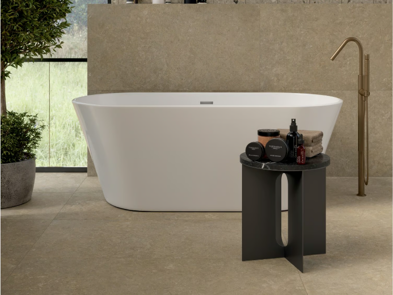 ARKISTYLE EARTH - Full-body porcelain stoneware wall/floor tiles with stone effect by Marca Corona