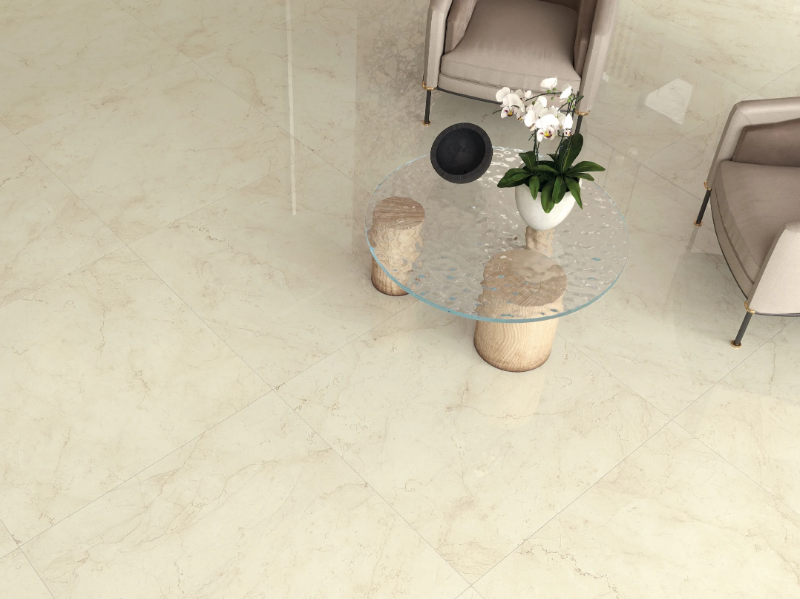 FOYER ROYAL COZY - Porcelain stoneware wall/floor tiles with marble effect by Marca Corona