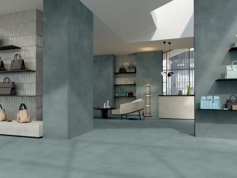 MULTIFORME ACQUARIO - Porcelain stoneware wall/floor tiles by Marca Corona