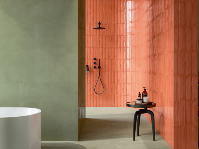 MULTIFORME CORALLO BRICK - Porcelain stoneware wall tiles by Marca Corona