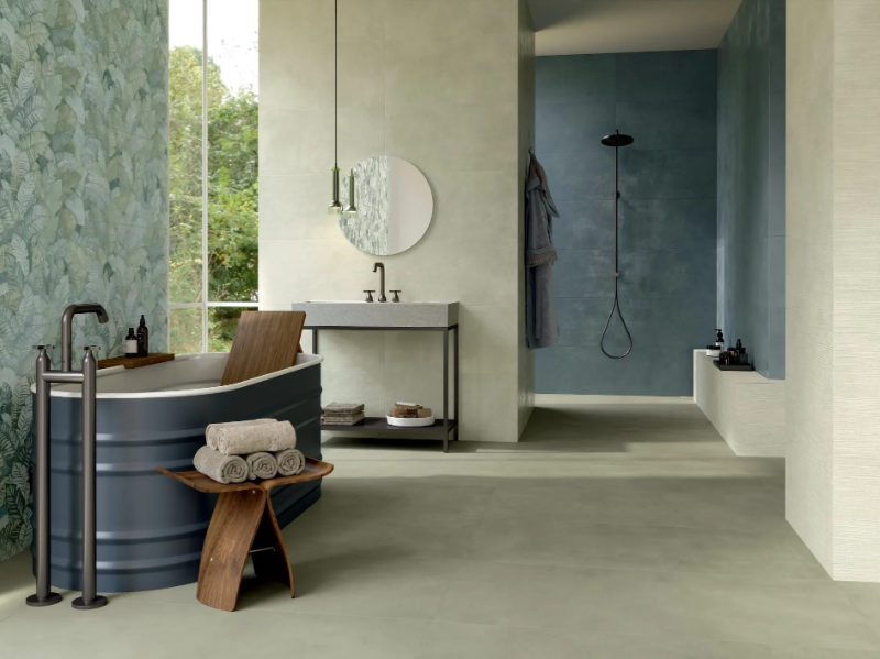 MULTIFORME LICHENE - Porcelain stoneware wall/floor tiles by Marca Corona