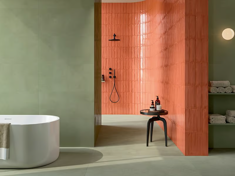 MULTIFORME MUSCHIO - Ceramic wall tiles by Marca Corona