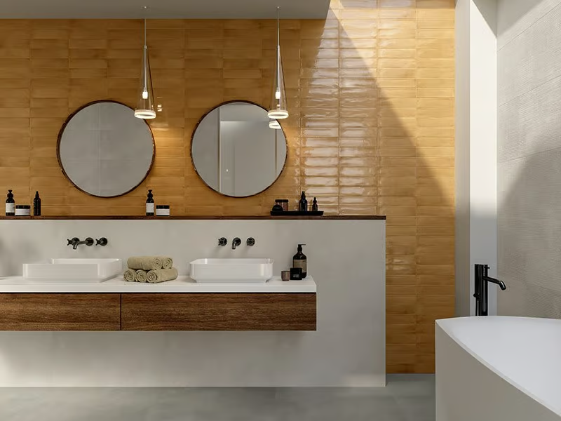 MULTIFORME POLVERE - Ceramic wall tiles by Marca Corona