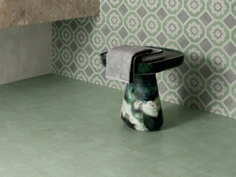 TERRA.ART MENTA - Indoor porcelain stoneware wall/floor tiles by Marca Corona