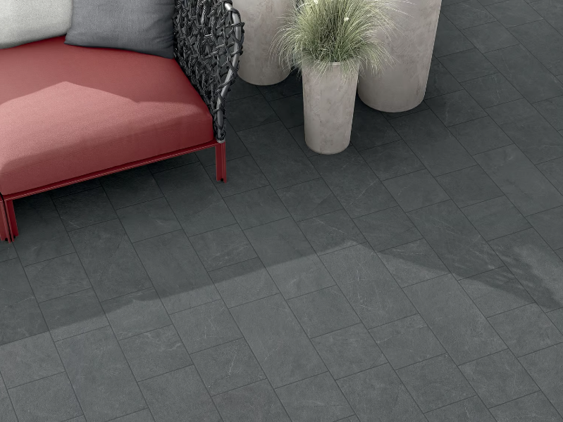 VIE DELLA PIETRA GALASSIA - Porcelain stoneware outdoor floor tiles with stone effect by Marca Corona