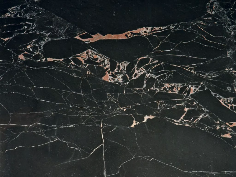 ORANGE BLACK - Indoor marble wall/floor tiles by MARGRAF