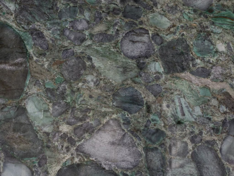 PALLADIUM GREEN - Indoor quartzite wall/floor tiles by MARGRAF