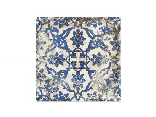 MAIOLICHE 2 BLU - Porcelain stoneware wall/floor tiles with encaustic effect by MARINER