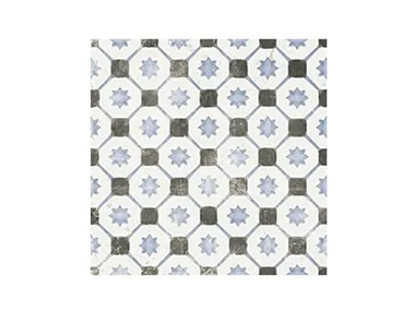 VINTAGE 10 - Porcelain stoneware wall/floor tiles with encaustic effect by MARINER