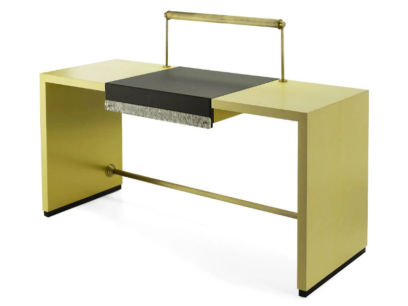 TREVOR - Wooden writing desk by Marioni