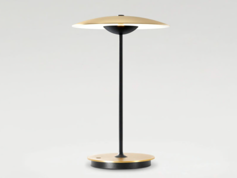 GINGER 20M - LED cordless aluminium table lamp by Marset