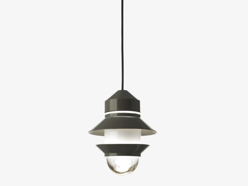 SANTORINI - Polycarbonate outdoor pendant lamp by Marset