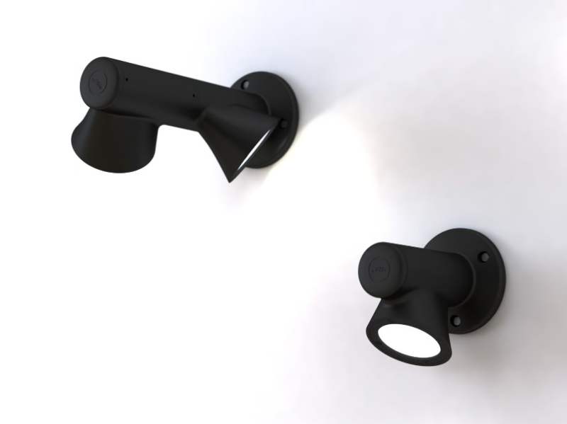 BRUCO - LED aluminium outdoor wall lamp by Martinelli Luce