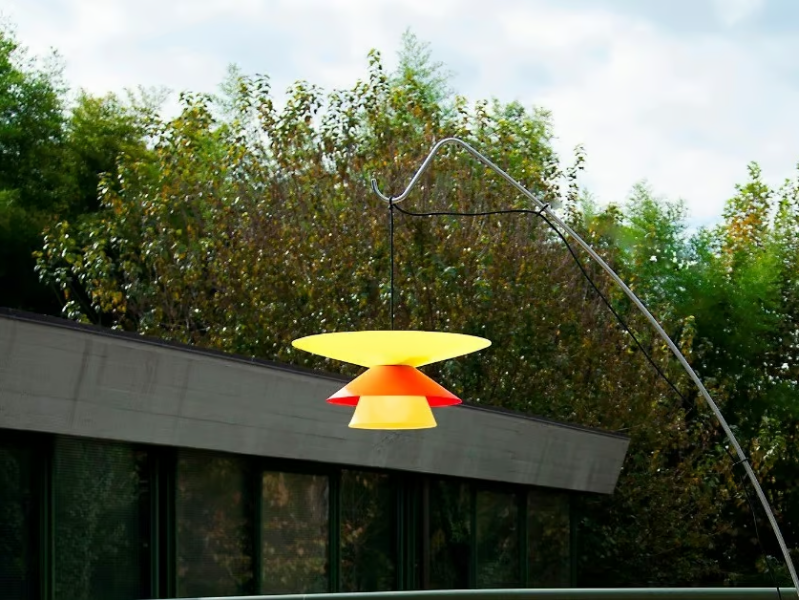 LADY GALALA outdoor - Methacrylate outdoor pendant lamp by Martinelli Luce