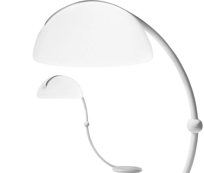 SERPENTE - Floor lamp by Martinelli Luce