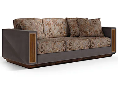 BLOOM - Fabric sofa by Martini Interiors