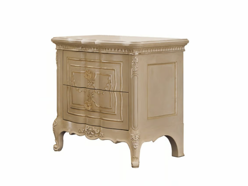 EMOZIONI - Bedside table with drawers by Martini Interiors