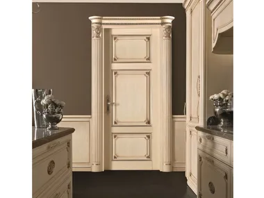 SOGNO - Hinged wooden door by Martini Interiors