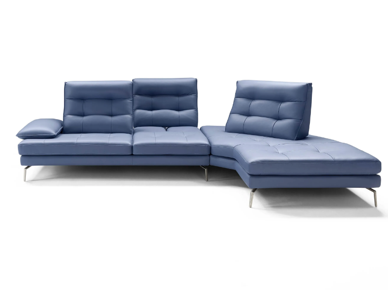 BUCCI - Corner leather sofa by Max Divani