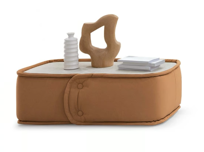 LEIA - Low coffee table for living room by Max Divani