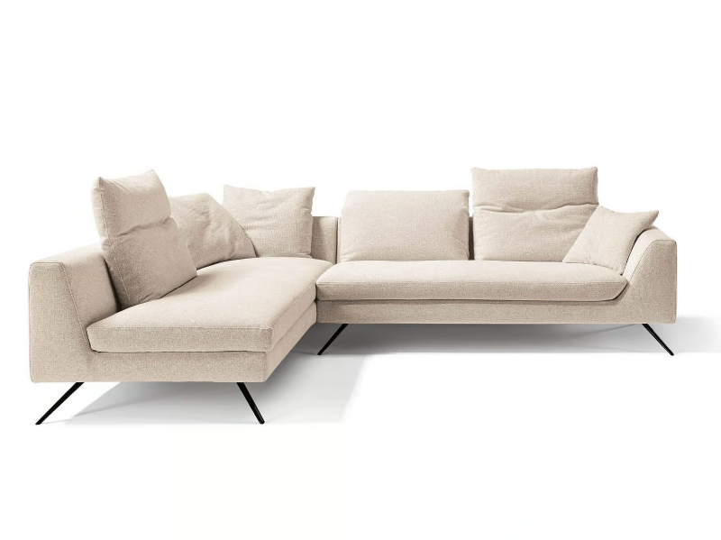 SOPRANO - Corner sectional sofa by Max Divani