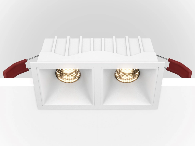 ALFA DL043-02 - Recessed LED multiple spotlight by MAYTONI