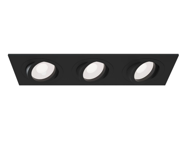ATOM - Recessed multiple powder coated aluminium spotlight by MAYTONI