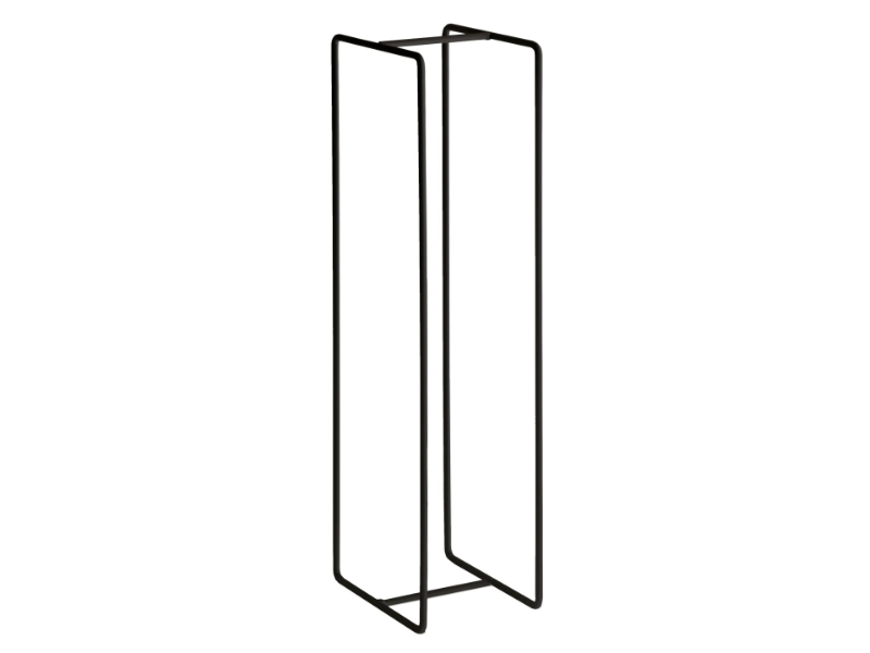 MIXRACK STORAGE L - Painted metal magazine rack by Maze