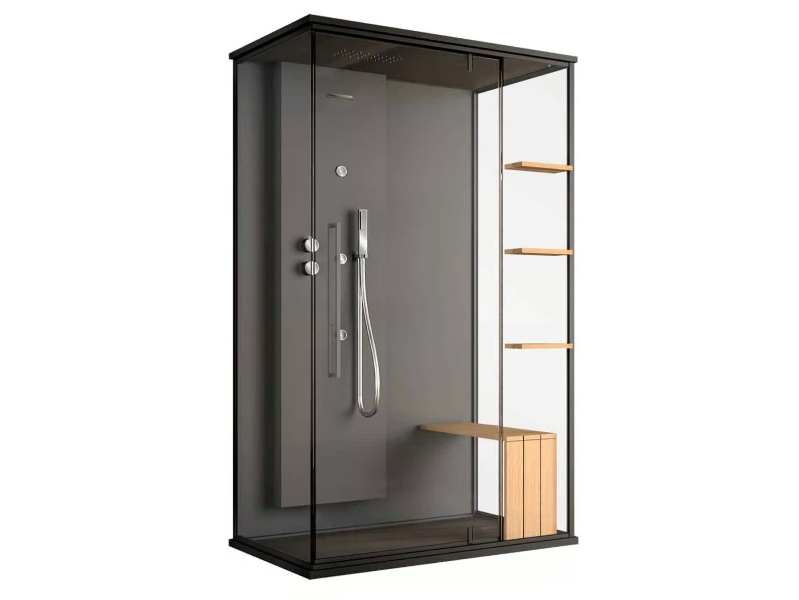 ZEN HAMMAM IDRO - Hydromassage or steam shower cabin by MEGIUS