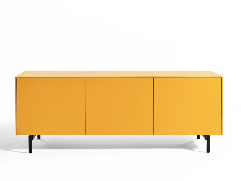 VERNER - Sideboard with doors by Meridiani
