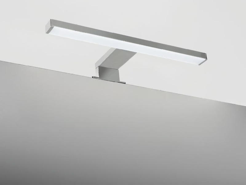ATOS - LED aluminium Mirror lamp by Metalarredo