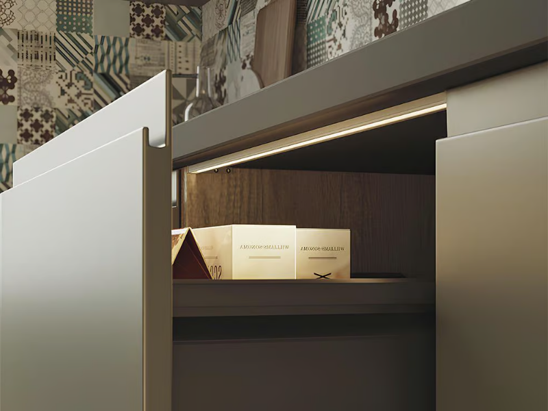 CLY - Aluminium linear lighting profile for LED modules by Metalarredo