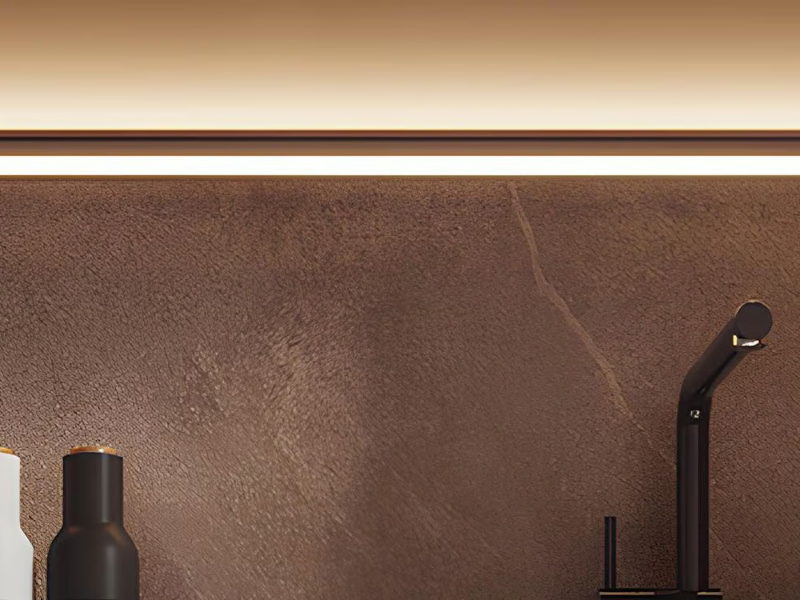 KLINO - Aluminium linear lighting profile for LED modules by Metalarredo