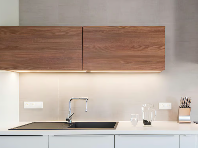 MIRE - Aluminium linear lighting profile for LED modules by Metalarredo