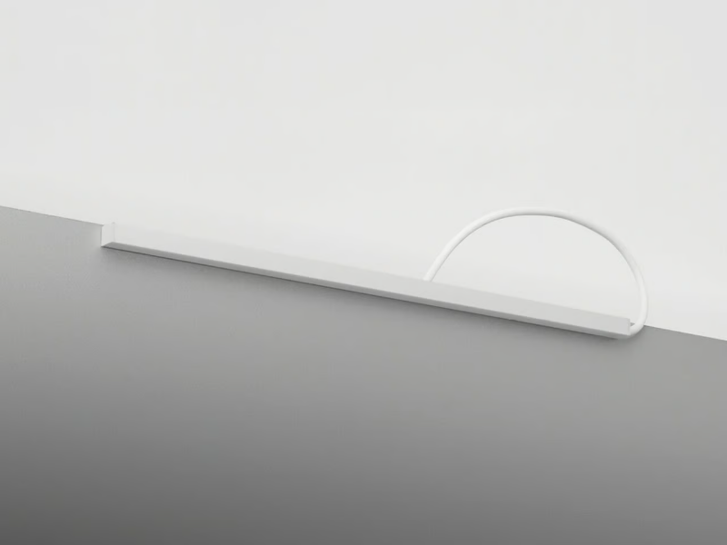 THIN - LED polycarbonate Mirror lamp by Metalarredo