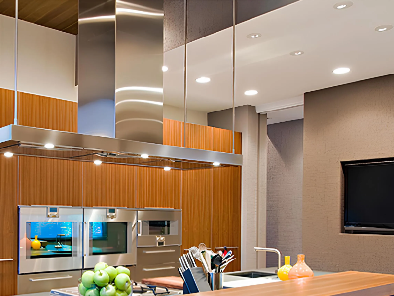 THOR - Round LED recessed aluminium spotlight by Metalarredo