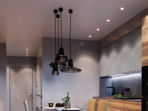 TOXOR - Square adjustable recessed metal spotlight by Metalarredo