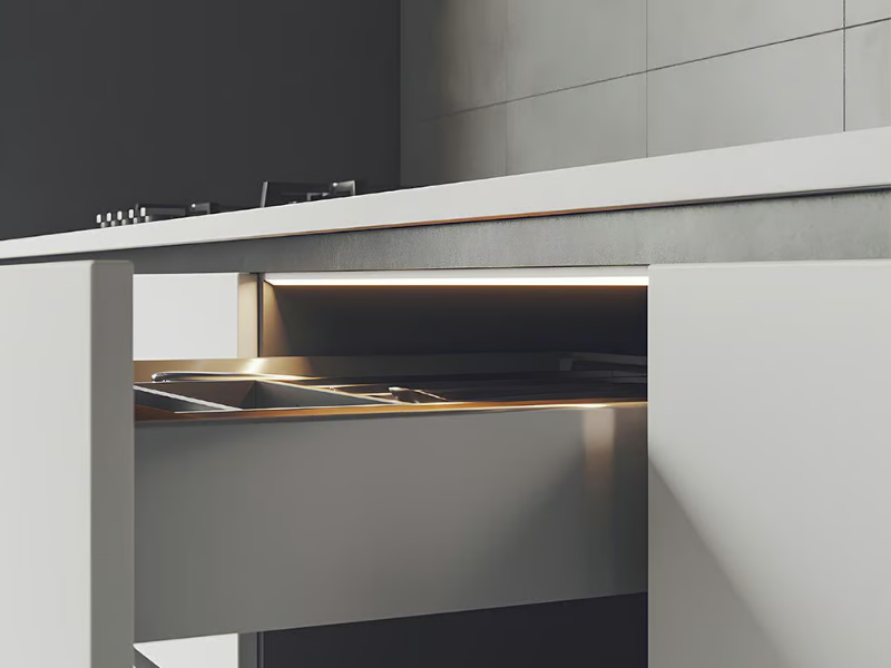 YRA - Aluminium linear lighting profile for LED modules by Metalarredo