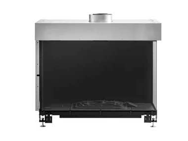 AVENUE MF 900-60 GHE 2S - Corner gas fireplace by Metalfire
